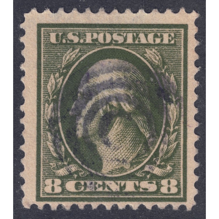 USA 1908 George Washington (8c olive green) us