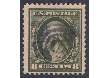 USA 1908 George Washington (8c verde oliva) us