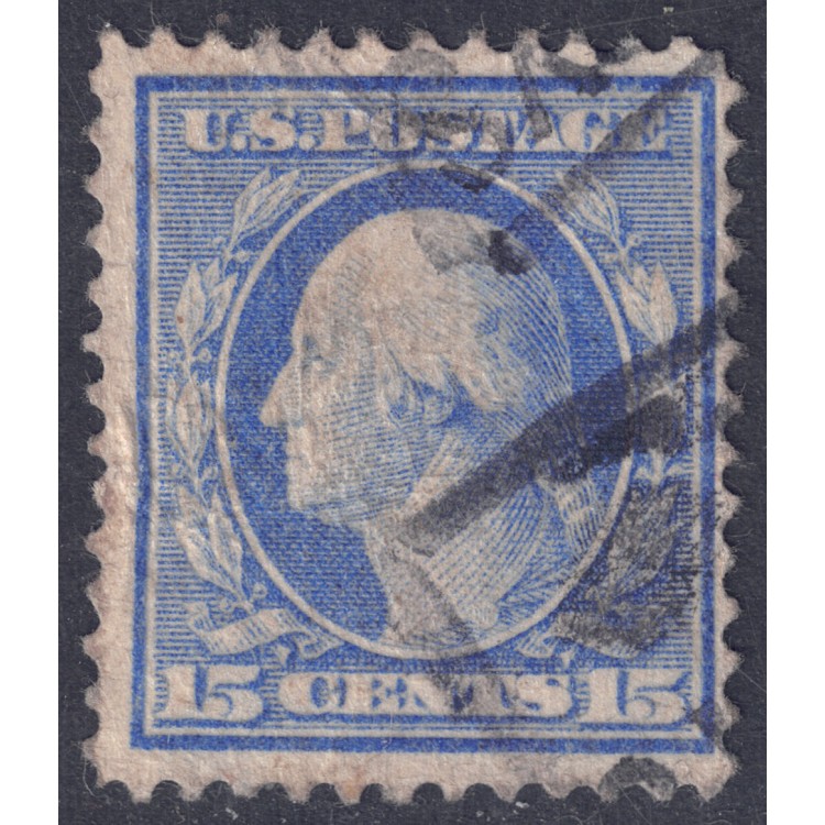USA 1908 George Washington (15c light blue) us