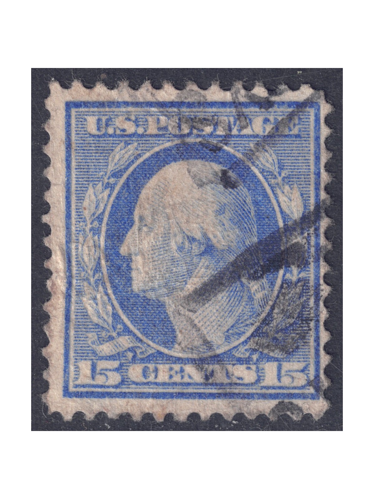 USA 1908 George Washington (15c celeste) us