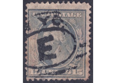 USA 1908 George Washington (15c celeste) us