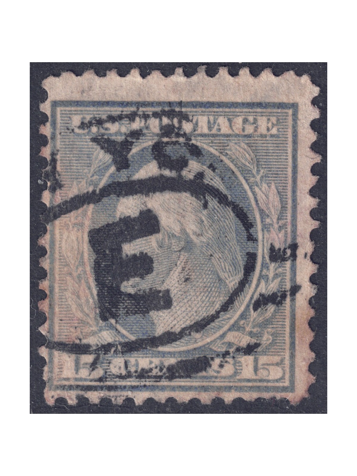 USA 1908 George Washington (15c celeste) us