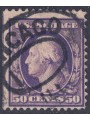 USA 1908 George Washington (50c violetto) us