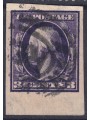 USA 1909 George Washington (3c violetto non dentellato) us