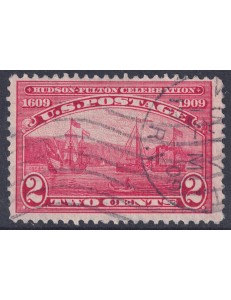 USA 1909 Hudson River and steam navigation us