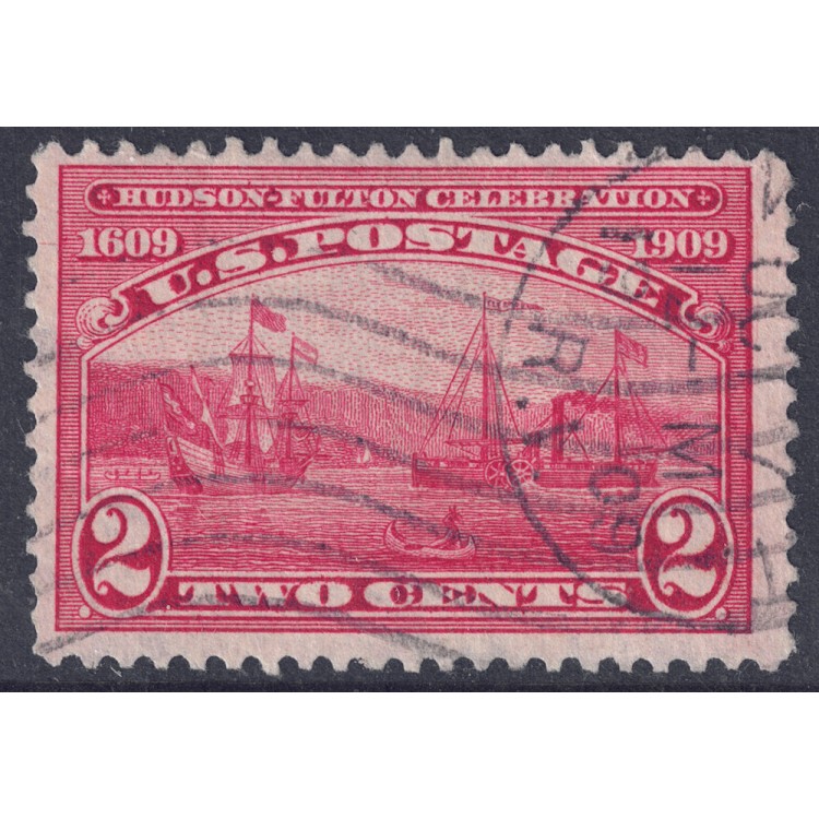 USA 1909 Hudson River and steam navigation us
