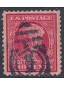 USA 1909 Abraham Lincoln (2c carminio) us
