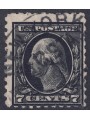 USA 1912 George Washington (7c black) us