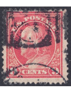 USA 1912 Benjamin Franklin (9c rosso salmone) us