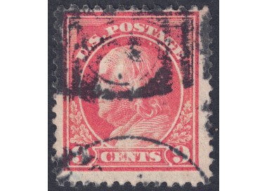 USA 1912 Benjamin Franklin (9c rosso salmone) us