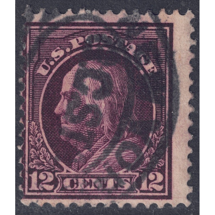 USA 1912 Benjamin Franklin (12c lilac brown) us