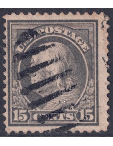 USA 1912 Benjamin Franklin (15c grigio) us