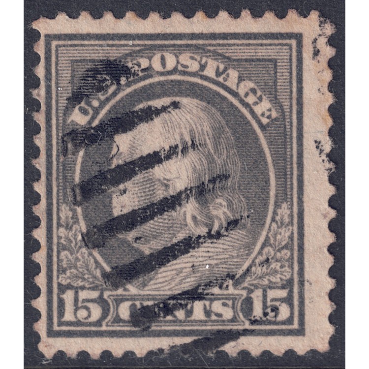 USA 1912 Benjamin Franklin (15c grey) us