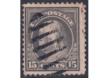 USA 1912 Benjamin Franklin (15c grey) us