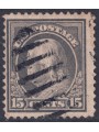 USA 1912 Benjamin Franklin (15c grey) us