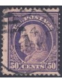 USA 1912 Benjamin Franklin (50c violetto) us