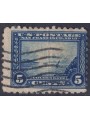USA 1915 Panama-Pacific Exposition (5c blue perforated 10) us