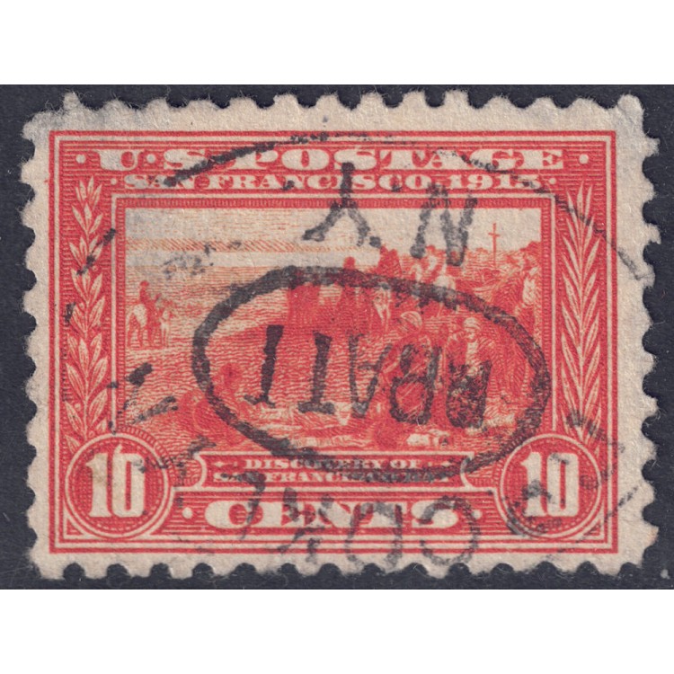 USA 1915 Esposizione Panama-Pacific (10c arancio dent. 10) us