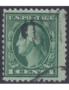 USA 1917 George Washington (1c verde) us