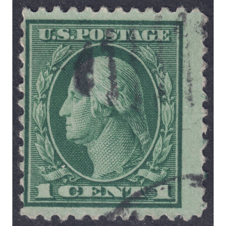 USA 1917 George Washington (1c verde) us