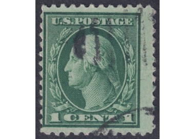 USA 1917 George Washington (1c verde) us