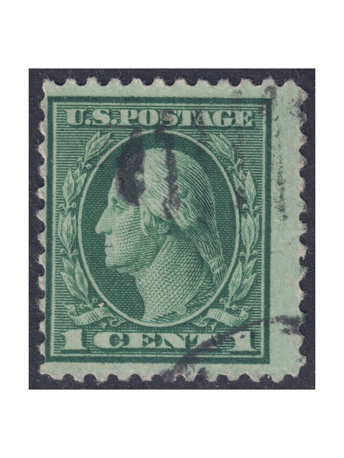 USA 1917 George Washington (1c verde) us