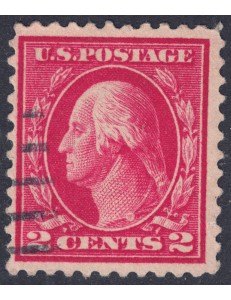 USA 1917 George Washington (2c carminio) us