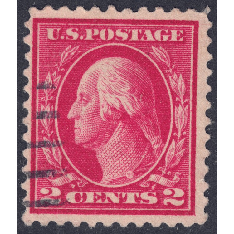 USA 1917 George Washington (2c carmine) us