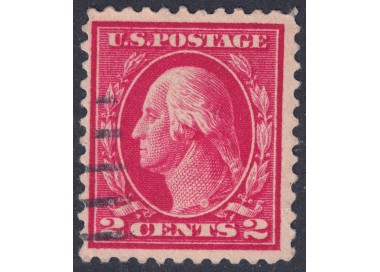 USA 1917 George Washington (2c carmine) us