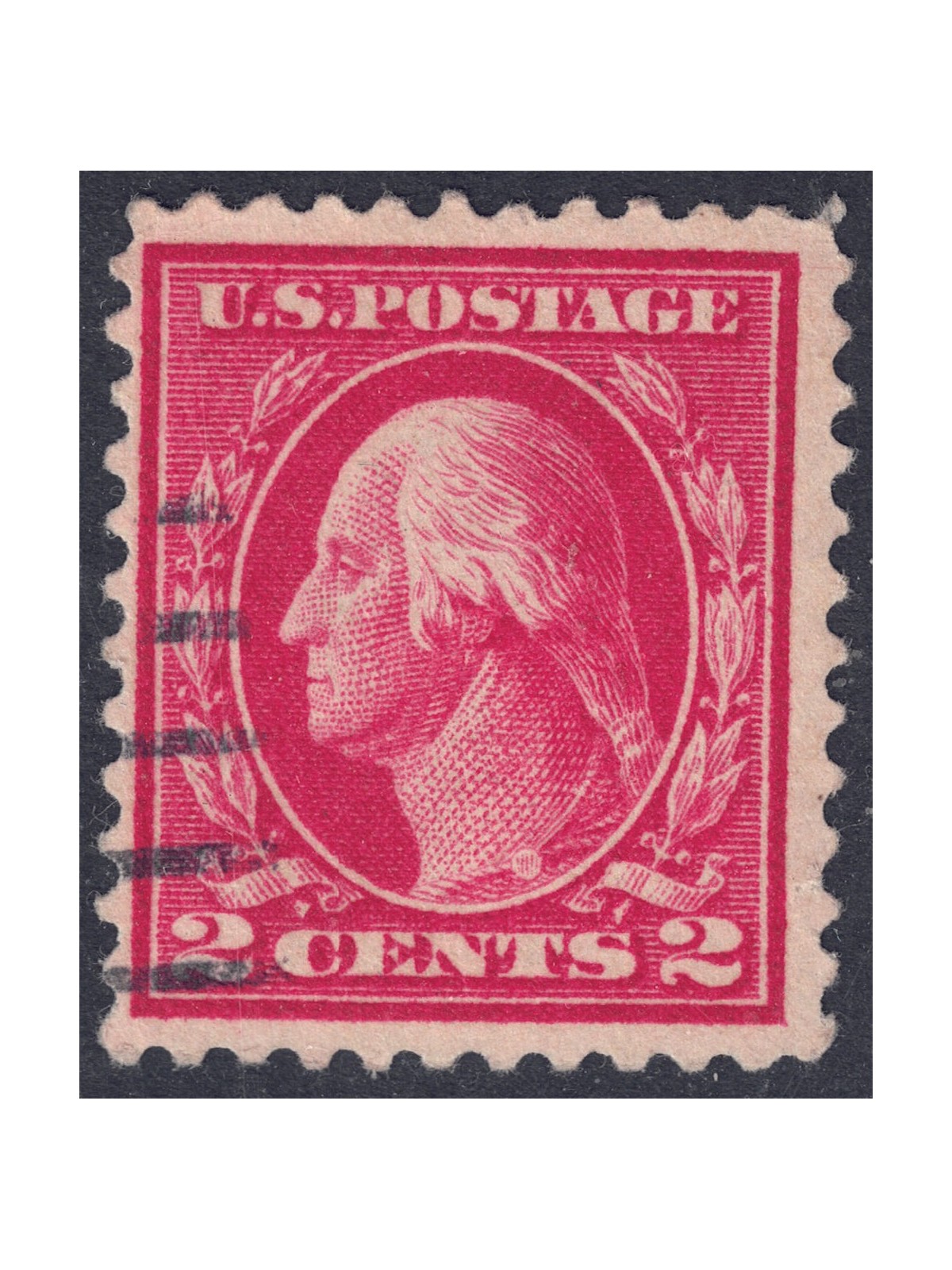 USA 1917 George Washington (2c carminio) us