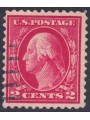USA 1917 George Washington (2c carminio) us
