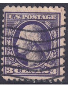 USA 1917 George Washington (3c violetto) us