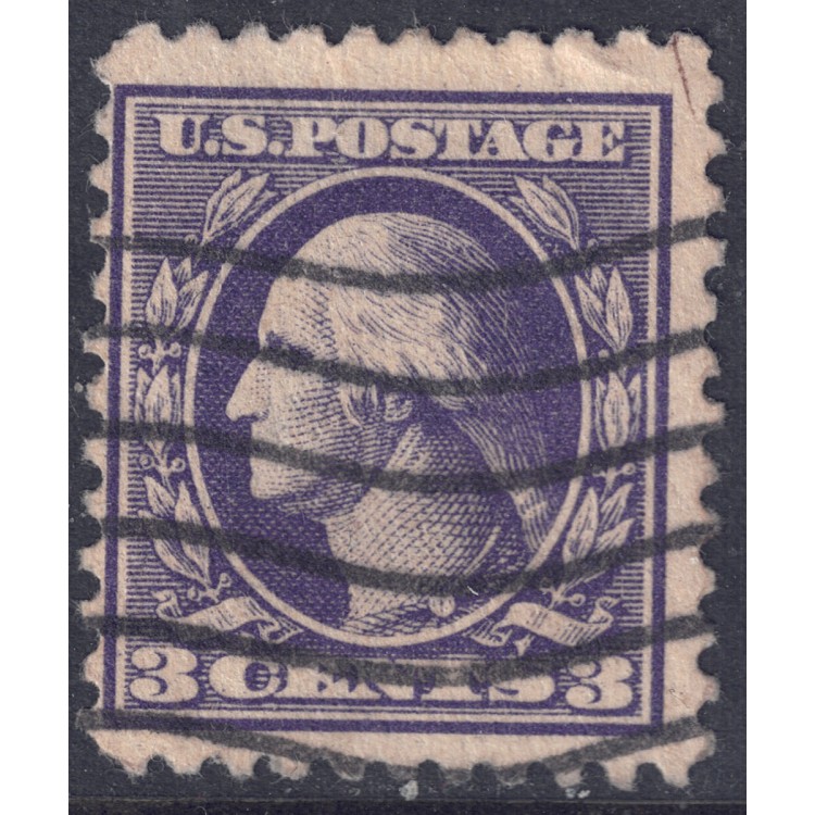 USA 1917 George Washington (3c violet) us