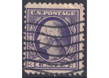 USA 1917 George Washington (3c violet) us