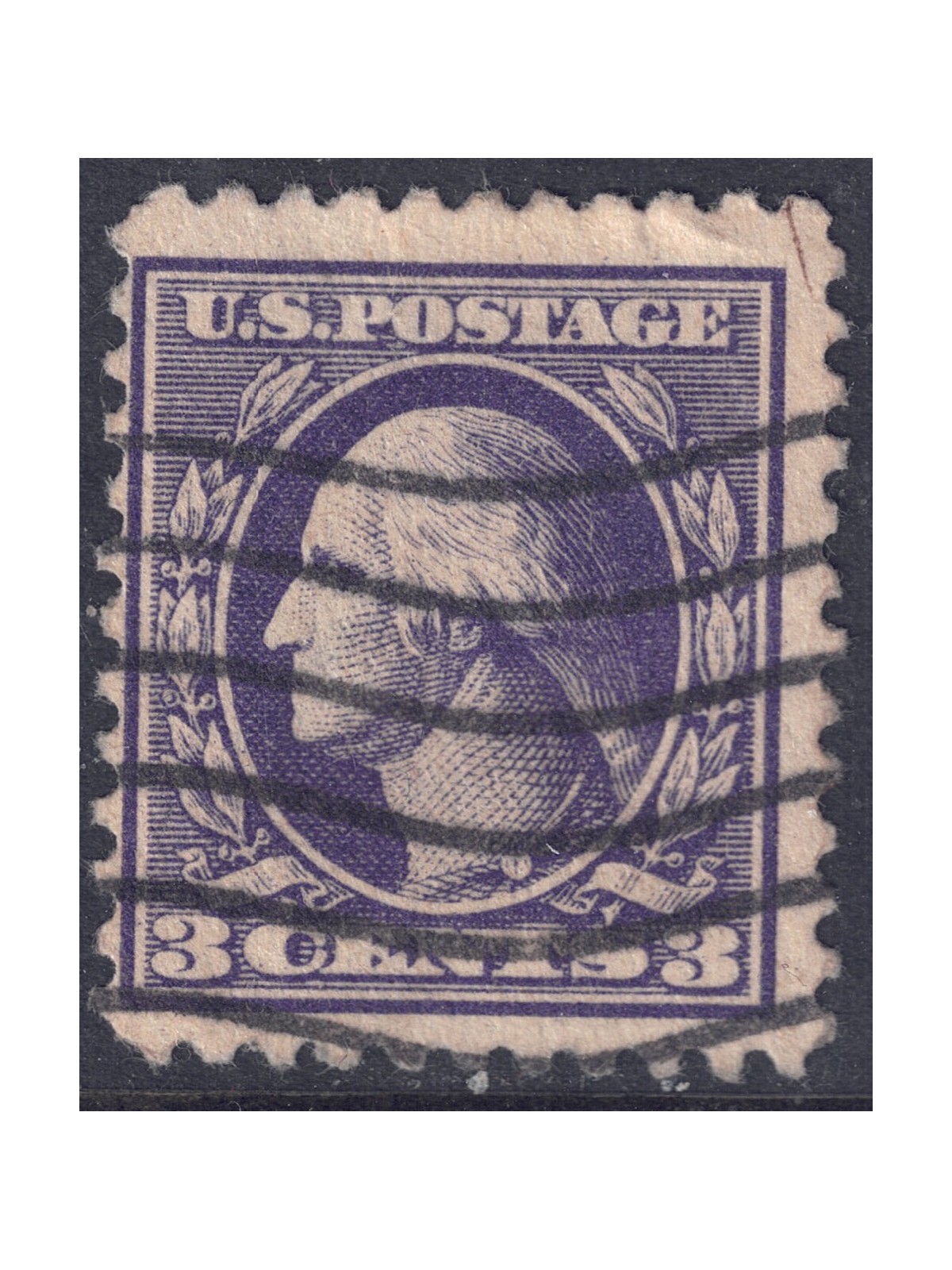 USA 1917 George Washington (3c violet) us