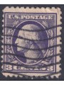 USA 1917 George Washington (3c violet) us