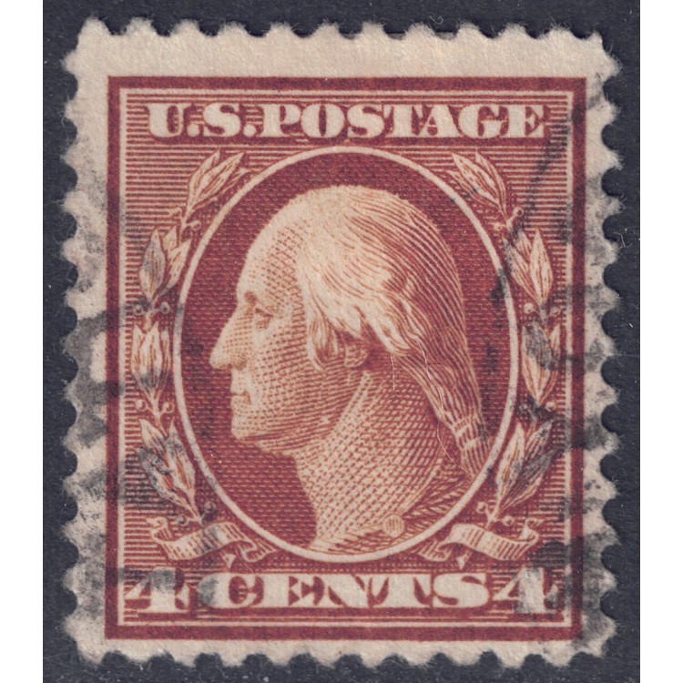 USA 1917 George Washington (4c orange brown) us
