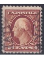 USA 1917 George Washington (4c bruno arancio) us