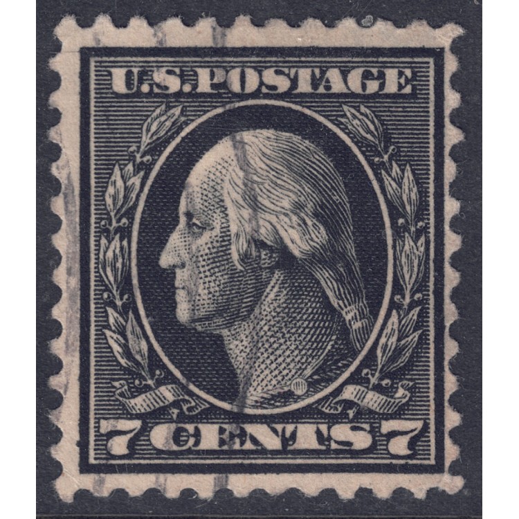 USA 1917 George Washington (7c black) us
