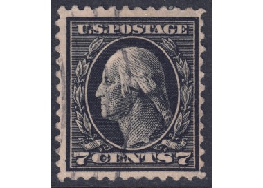 USA 1917 George Washington (7c black) us