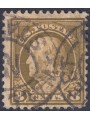 USA 1917 Benjamin Franklin (8c olive green) us