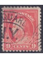 USA 1917 Benjamin Franklin (9c rosso salmone) us