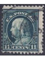 USA 1917 Benjamin Franklin (11c verde scuro) us