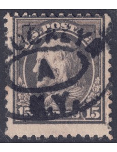 USA 1917 Benjamin Franklin (15c grey) us