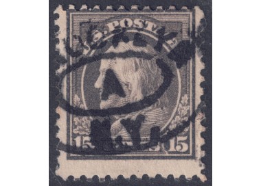 USA 1917 Benjamin Franklin (15c grigio) us