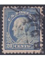 USA 1917 Benjamin Franklin (20c blue) us