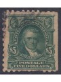 USA 1917 John Marshall ($5 green) us