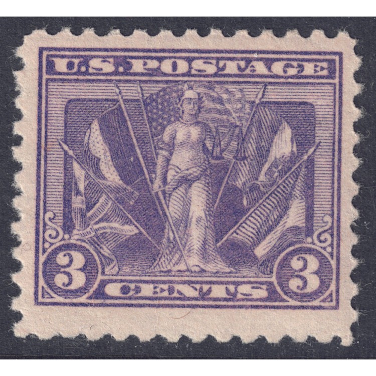 USA 1919 Vittoria degli Alleati MNH**