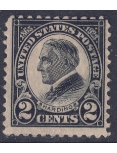 USA 1923 Presidente Harding MH*