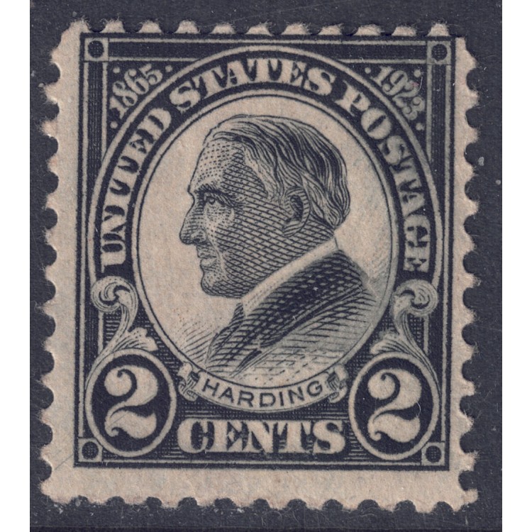 USA 1923 President Harding MH*